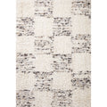 Amira Rug 01 | Angela Rose X Loloi | Ivory / Granite