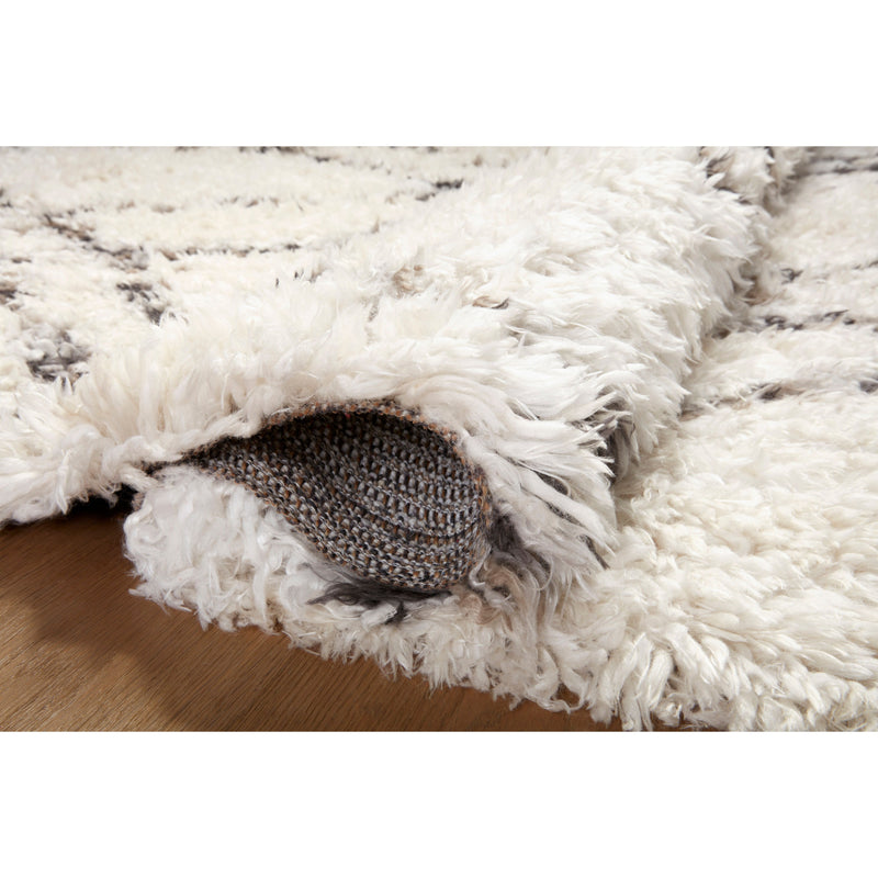 Amira Rug 02 | Ivory / Bark