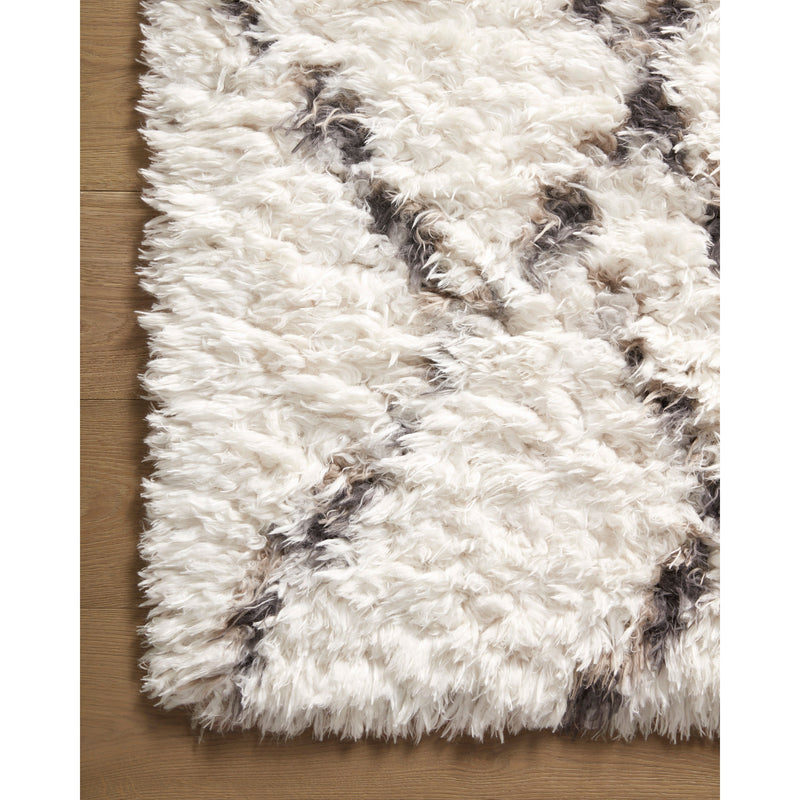 Amira Rug 02 | Ivory / Bark