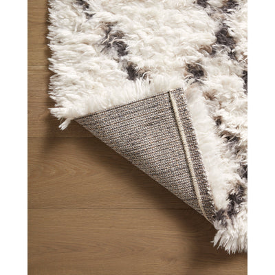 Amira Rug 02 | Ivory / Bark