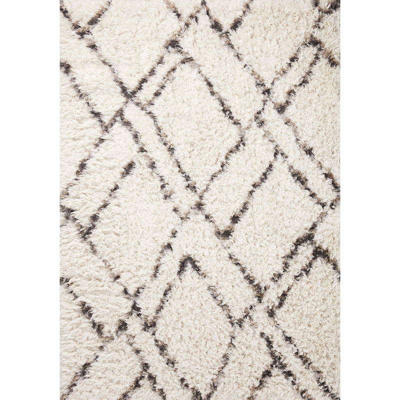 Amira Rug 02 | Ivory / Bark