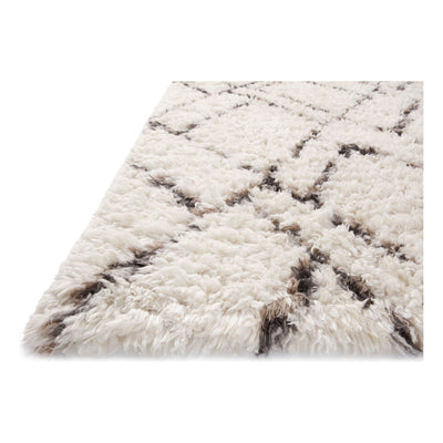 Amira Rug 02 | Ivory / Bark