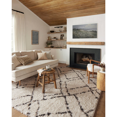 Amira Rug 02 | Ivory / Bark