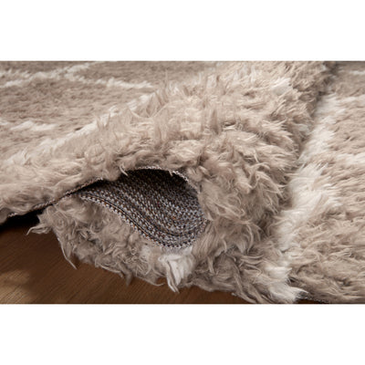 Amira Rug 04 | Angela Rose X Loloi | Khaki / Ivory