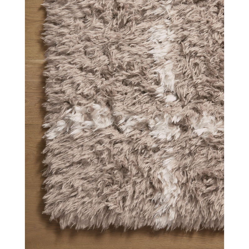 Amira Rug 04 | Angela Rose X Loloi | Khaki / Ivory