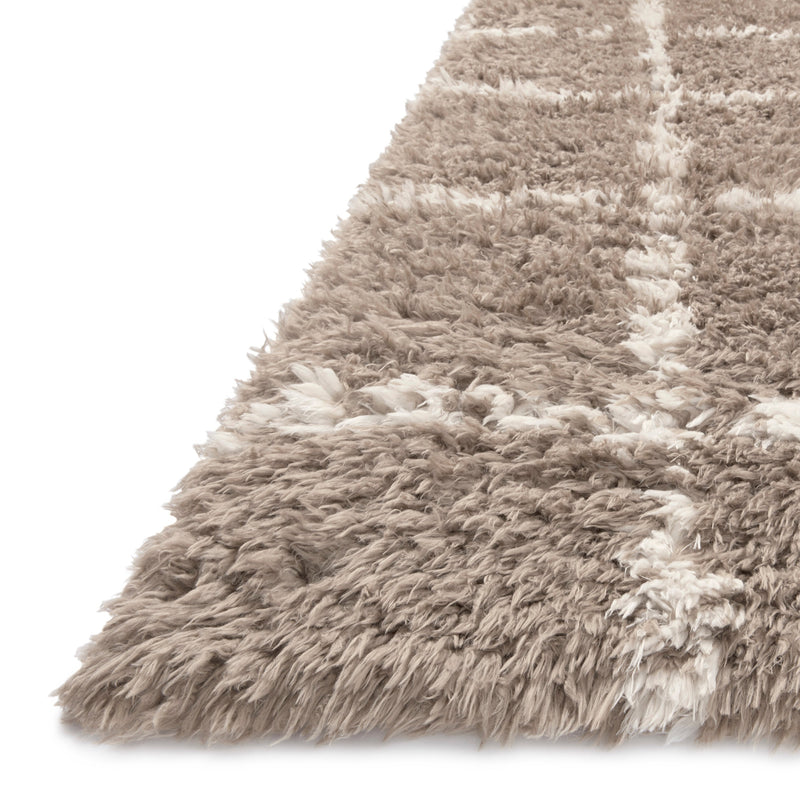 Amira Rug 04 | Angela Rose X Loloi | Khaki / Ivory