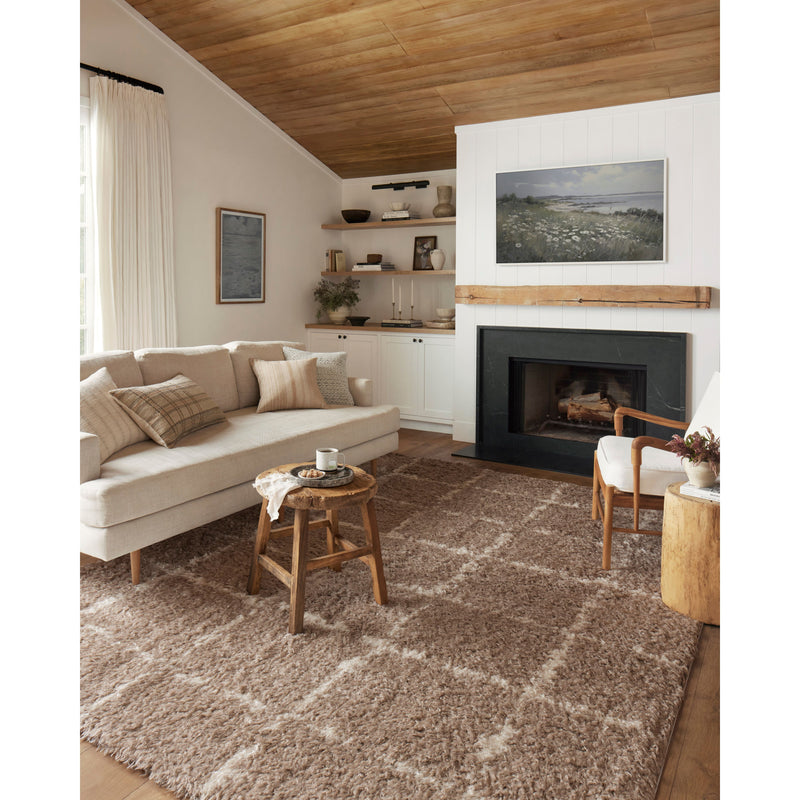 Amira Rug 04 | Angela Rose X Loloi | Khaki / Ivory