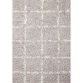Amira Rug 04 | Angela Rose X Loloi | Silver / Ivory