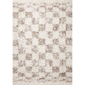 Amira Rug 05 | Angela Rose X Loloi | Ivory / Pebble
