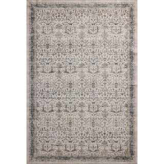 Anniston Rug 01 | Ivory / Stone