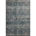Anniston Rug 02 | Lagoon / Natural