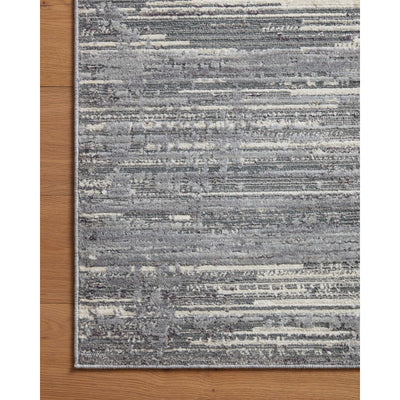 Arden Rug 03 | Grey / Ivory