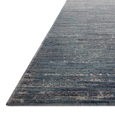 Arden Rug 03 | Ocean / Grey