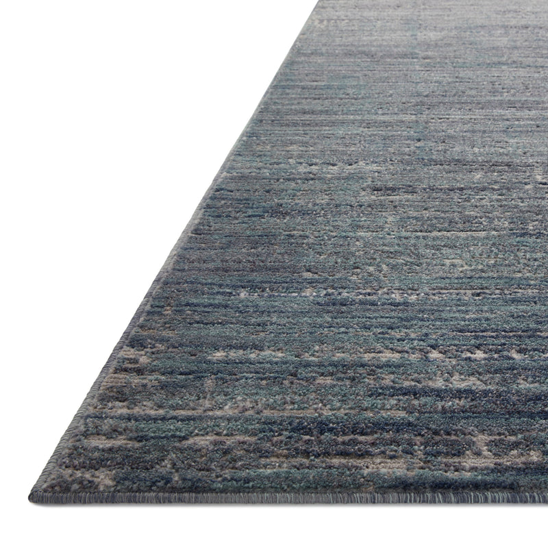 Arden Rug 03 | Ocean / Grey