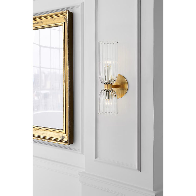 Asalea Double Bath Sconce