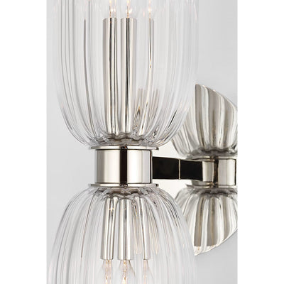 Asalea Double Bath Sconce