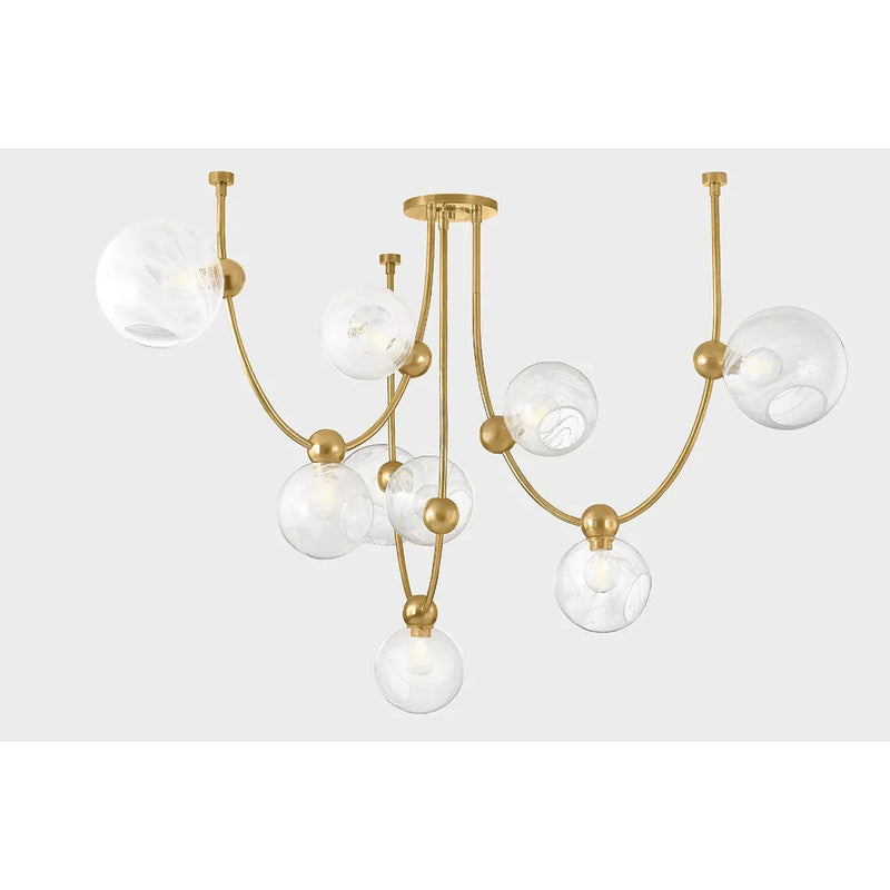 Astraia 9-Light Chandelier