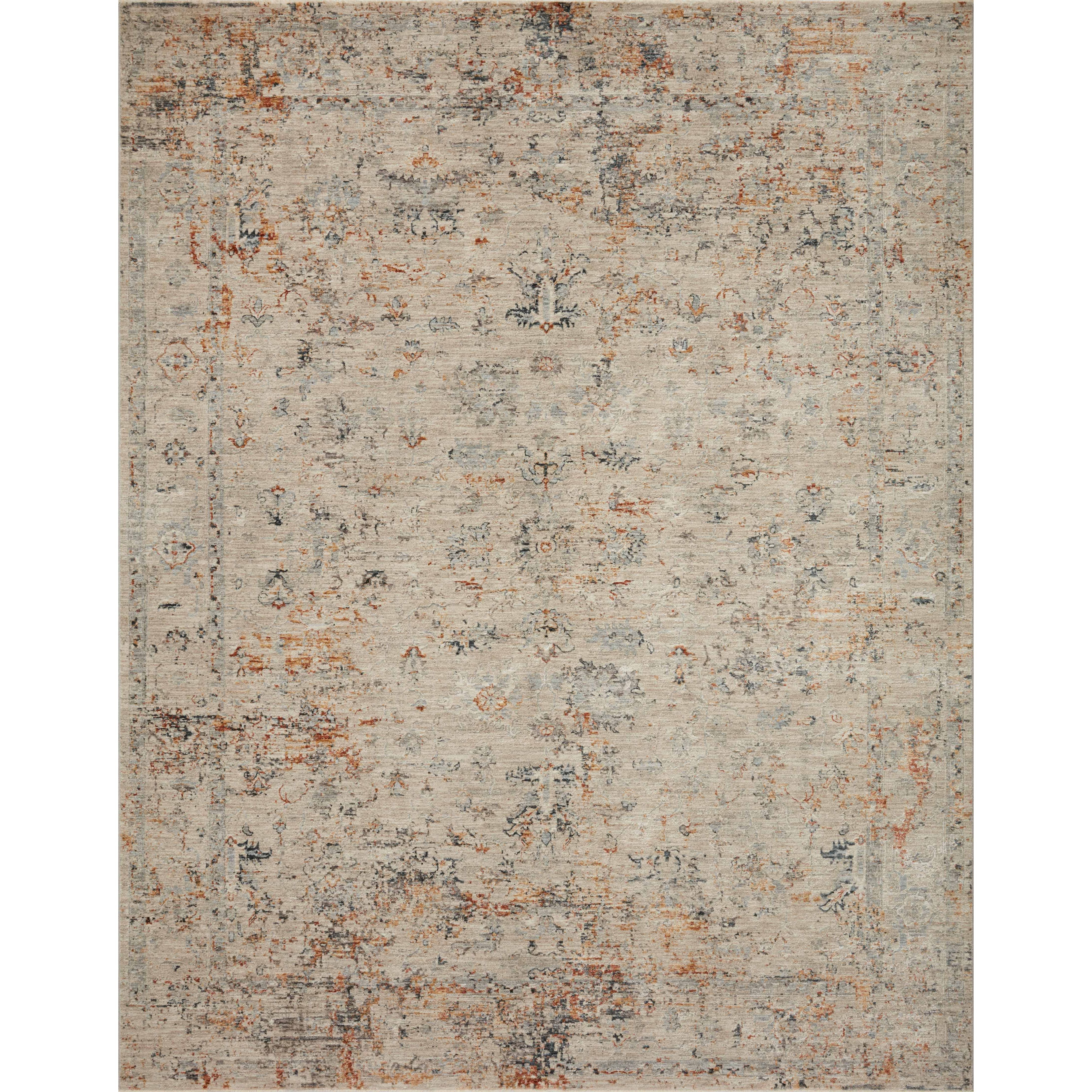 Axel Rug 02 | Silver / Spice – Modern Komfort