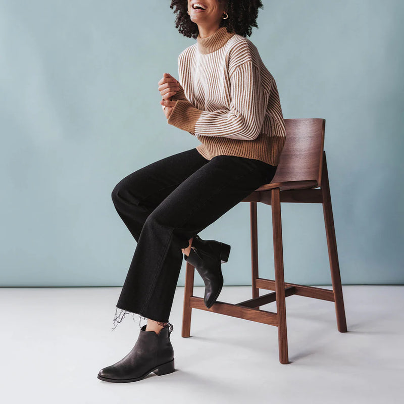 The Ali Ankle Boot | Black – Modern Komfort