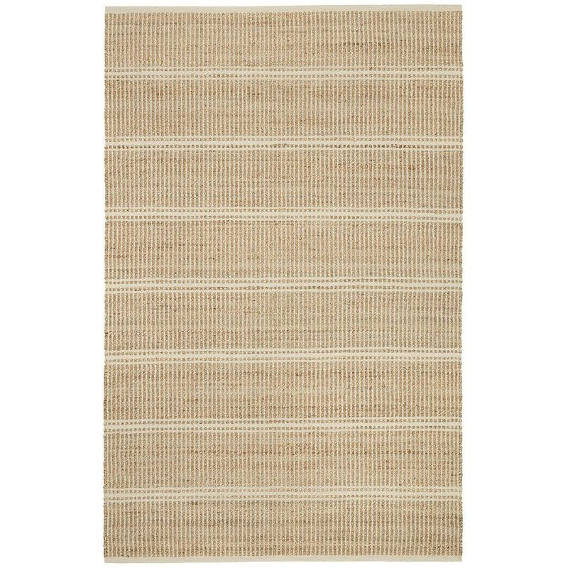 Arbor Ivory Handwoven Jute Rug