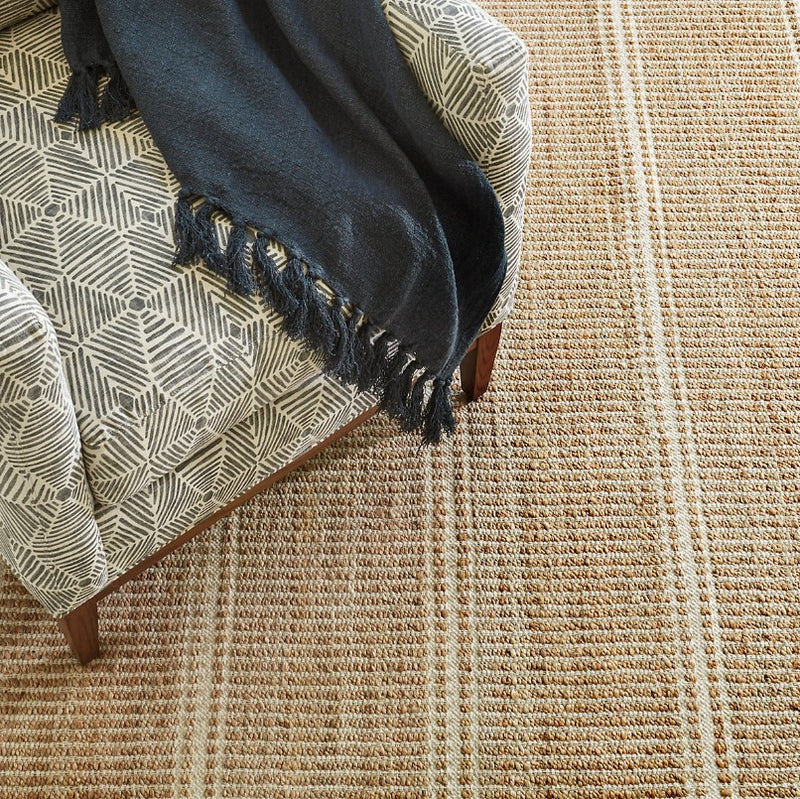 Arbor Ivory Handwoven Jute Rug