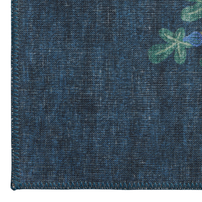 Topiary Design Rug Atelier Rug 01 | Topiary Indigo – Modern Komfort
