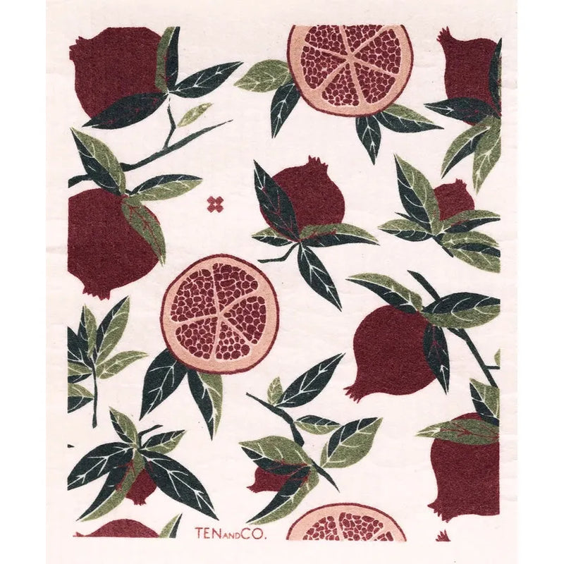 Sponge Cloth | Pomegranate