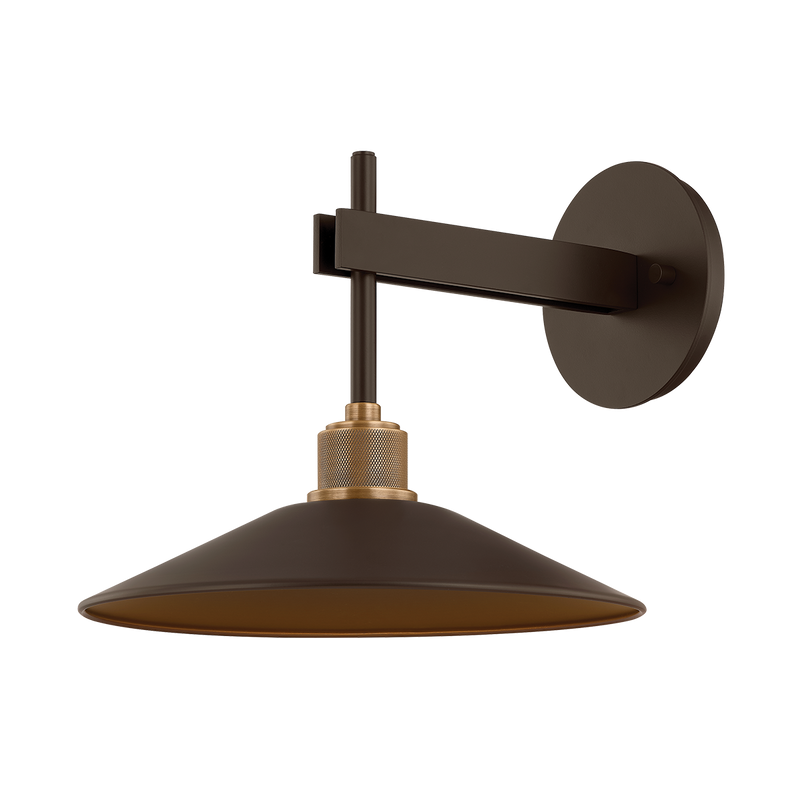 Harac Outdoor LED Wall Sconce | Small