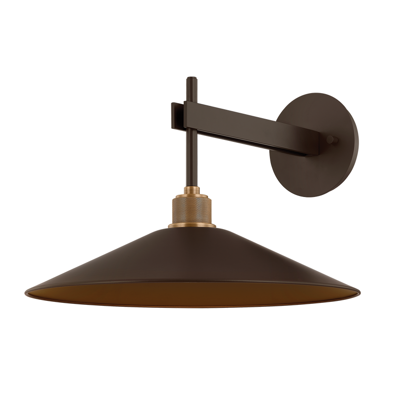 Harac Outdoor LED Wall Sconce | Large