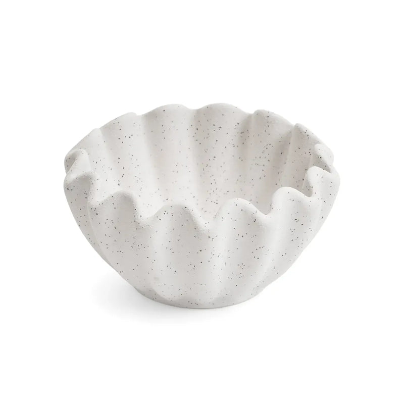 Wavy Ceramic Bowl