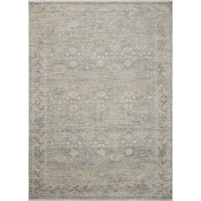 Blake Rug 01 | Angela Rose X Loloi | Sky / Beige