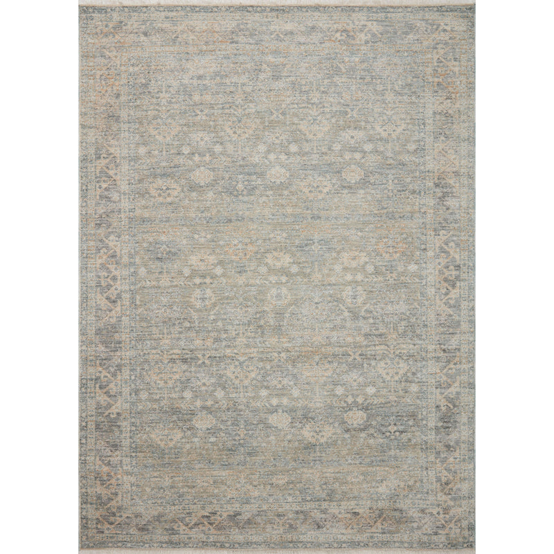 Blake Rug 01 | Angela Rose X Loloi | Sky / Beige
