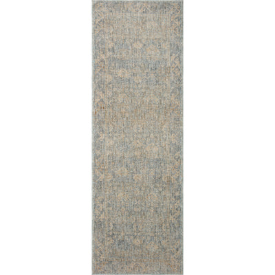 Blake Rug 01 | Angela Rose X Loloi | Sky / Beige