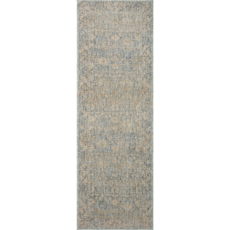 Blake Rug 01 | Angela Rose X Loloi | Sky / Beige