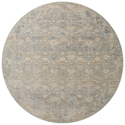 Blake Rug 01 | Angela Rose X Loloi | Sky / Beige
