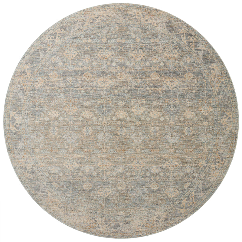 Blake Rug 01 | Angela Rose X Loloi | Sky / Beige