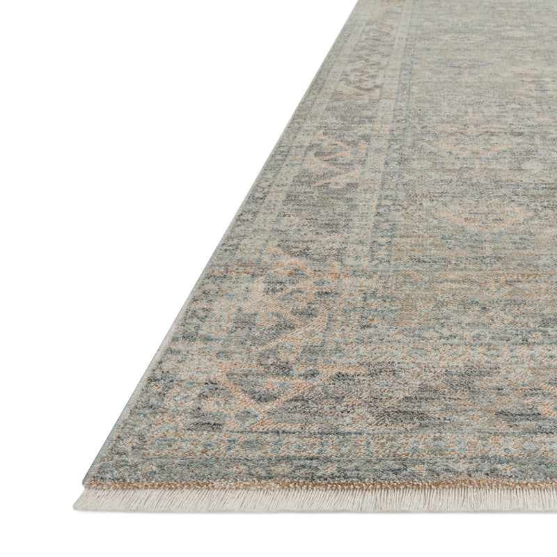 Blake Rug 01 | Angela Rose X Loloi | Sky / Beige
