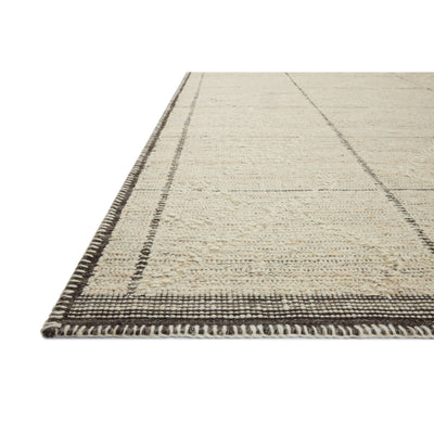 Bowie Rug 01 | Amber Lewis x Loloi | Ivory / Mocha