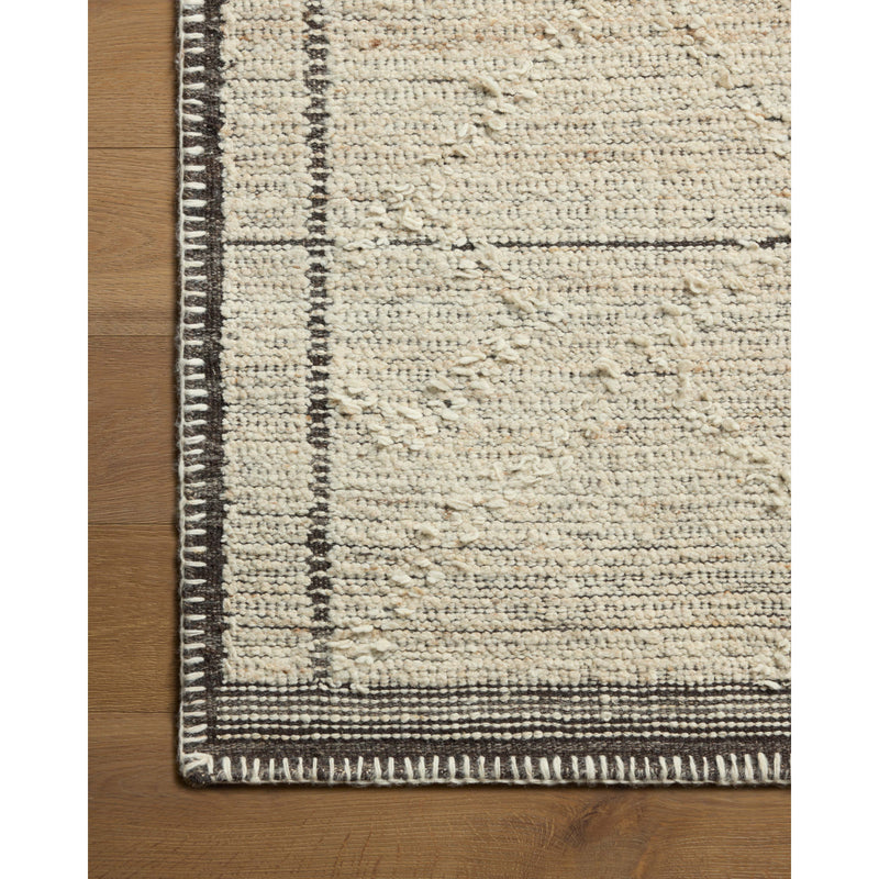 Bowie Rug 01 | Amber Lewis x Loloi | Ivory / Mocha