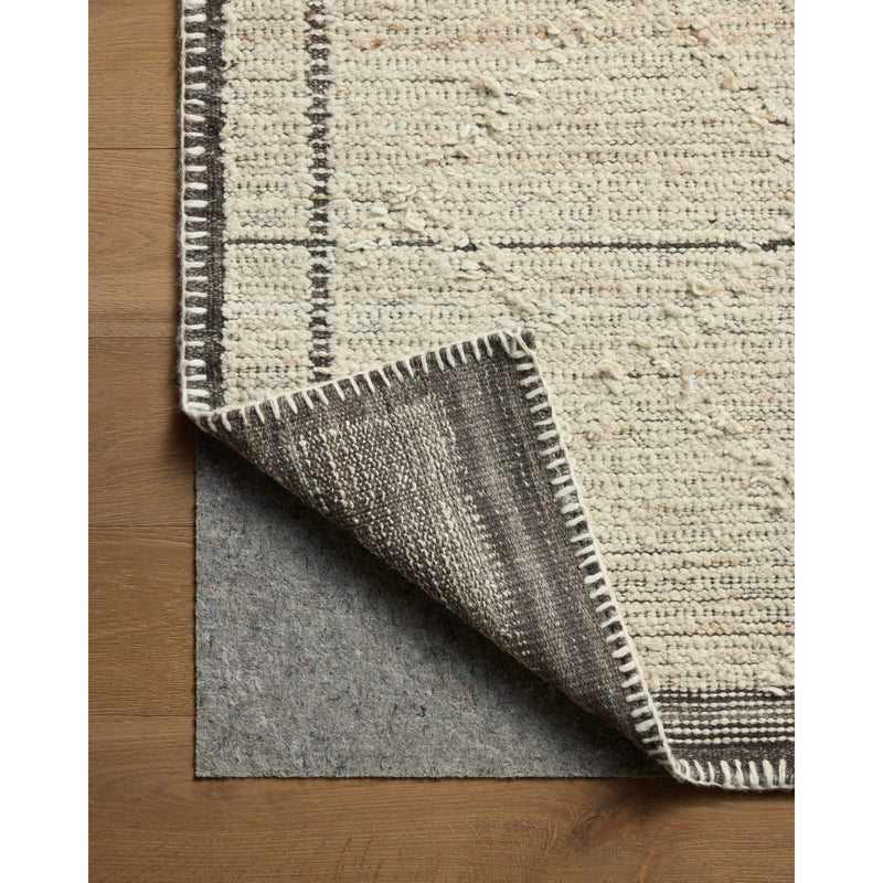 Bowie Rug 01 | Amber Lewis x Loloi | Ivory / Mocha