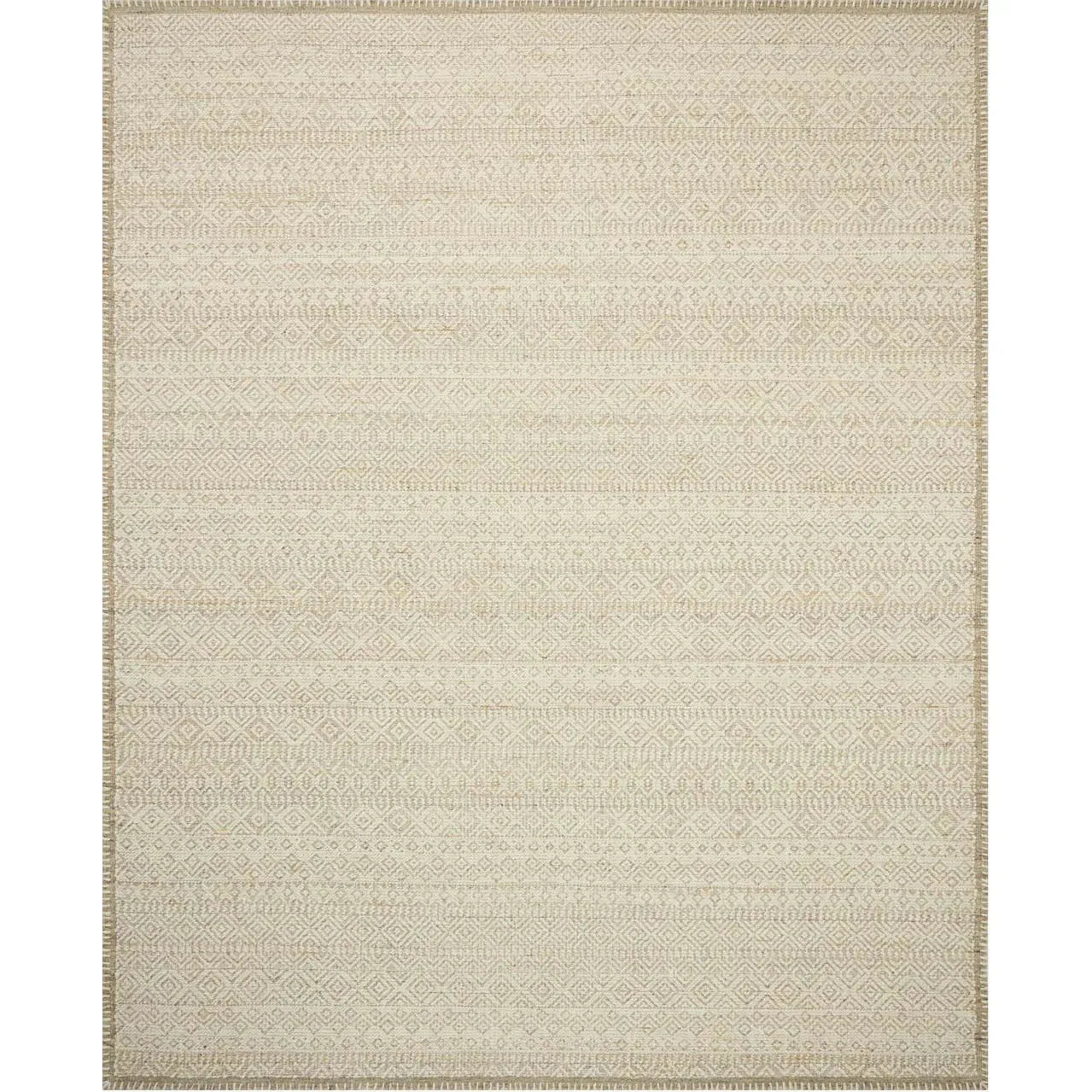 Bowie Rug 02 | Amber Lewis x Loloi | Ivory / Taupe – Modern Komfort