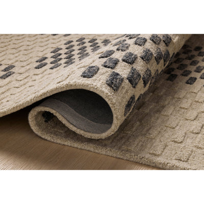 Bradley Rug 01 | Beige/Midnight