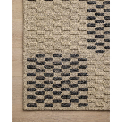 Bradley Rug 01 | Beige/Midnight