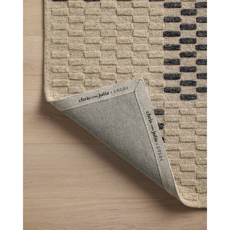 Bradley Rug 01 | Beige/Midnight