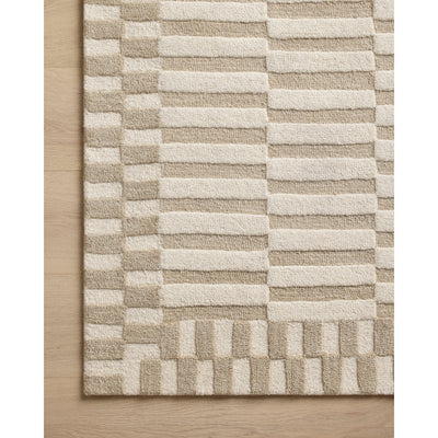 Bradley Rug 02 | Ivory/Beige