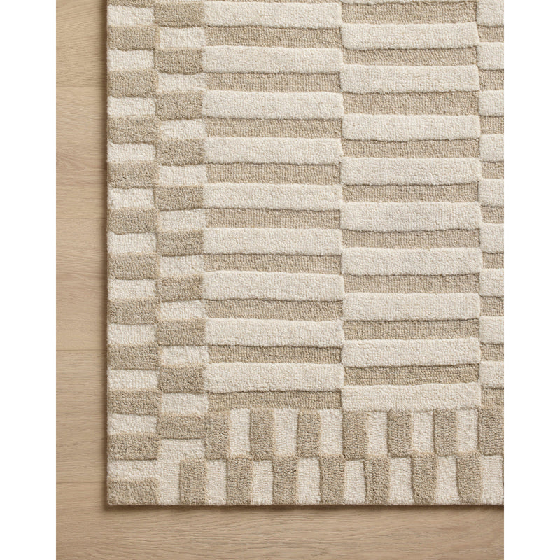 Bradley Rug 02 | Ivory/Beige