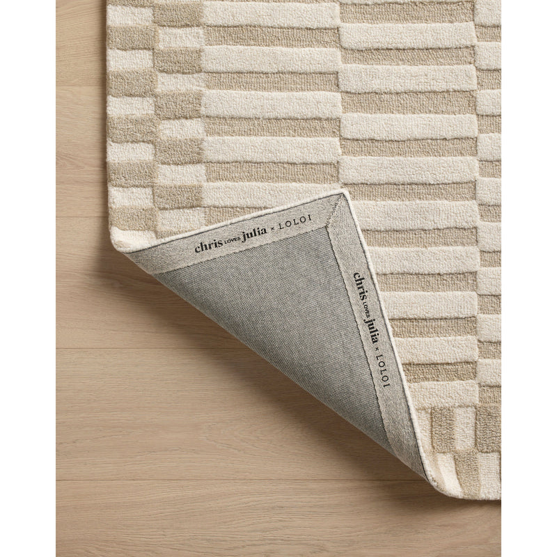 Bradley Rug 02 | Ivory/Beige