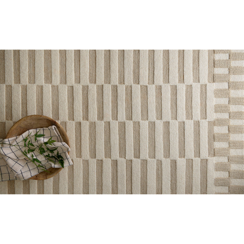 Bradley Rug 02 | Ivory/Beige