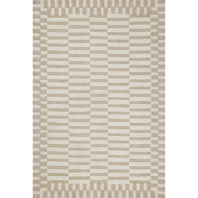 Bradley Rug 02 | Ivory/Beige