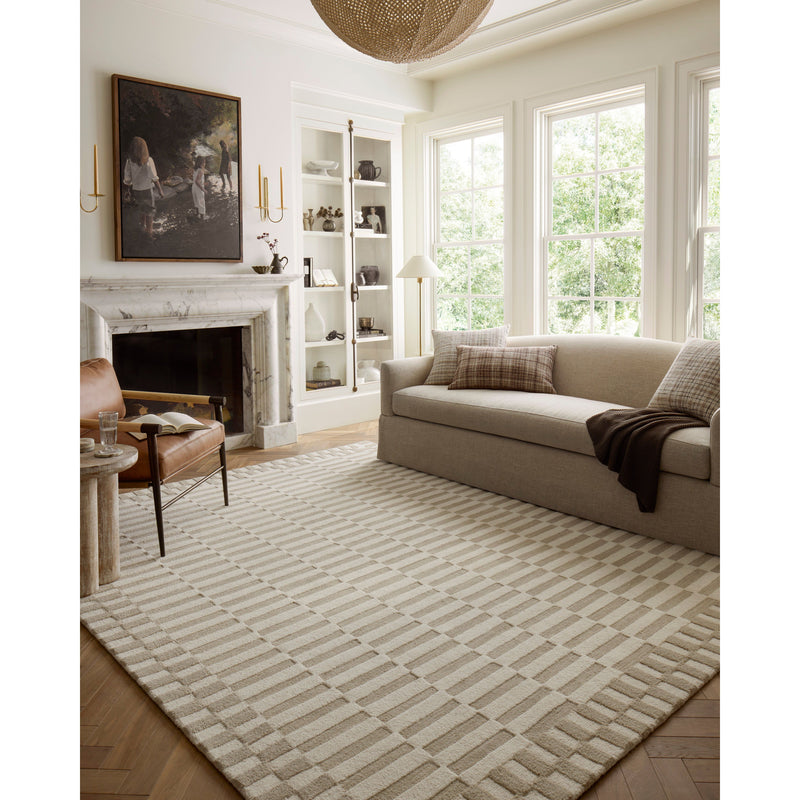 Bradley Rug 02 | Ivory/Beige